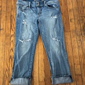 American eagle crop size 8